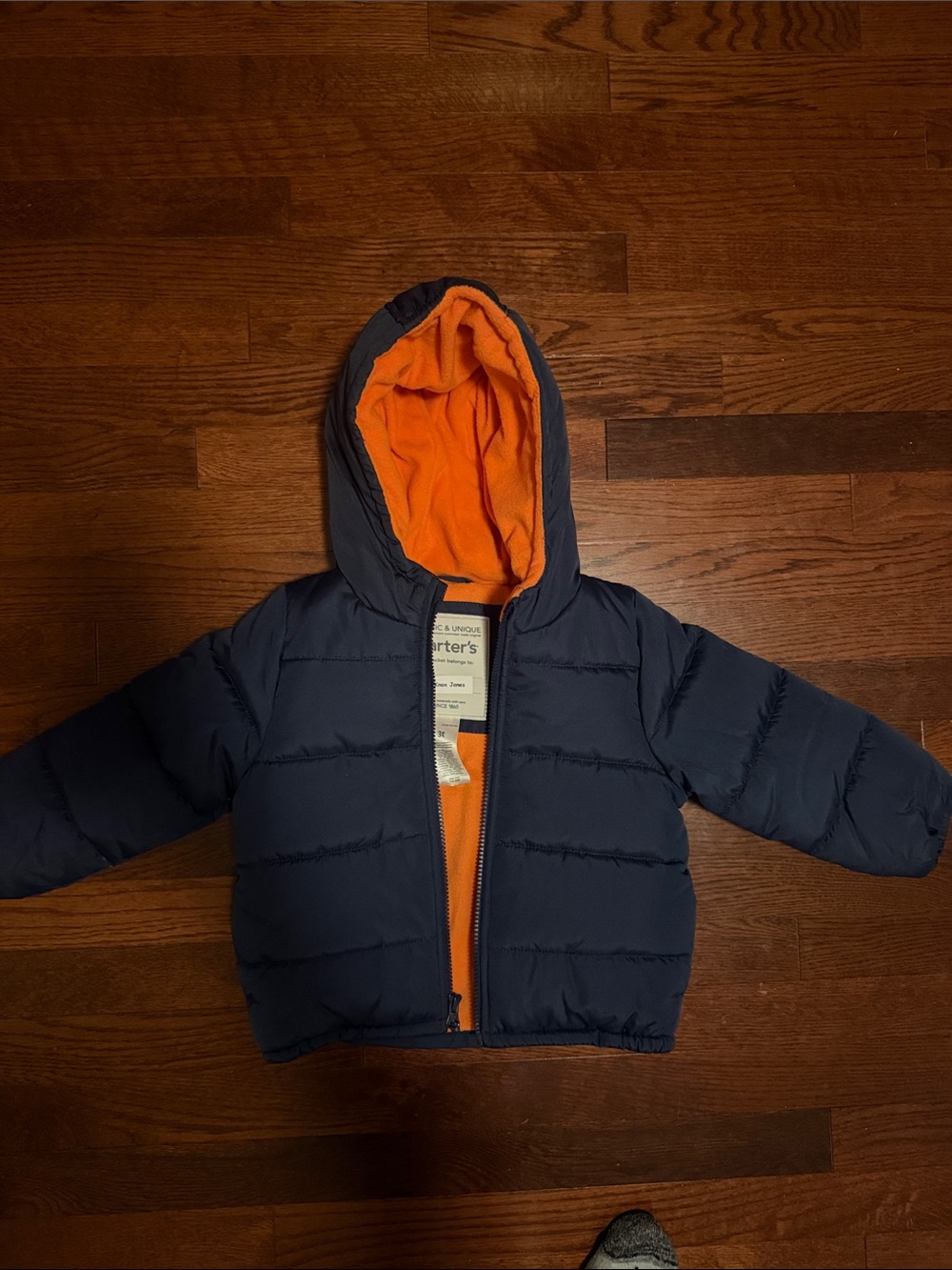 Carter's 3T Heavy Coat